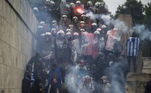 FOTO: AA / Desetine hiljada demonstranata okupilo se danas u Atini